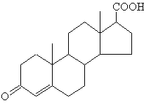 雄甾-3-酮-4-烯-17β-羧酸（F5）